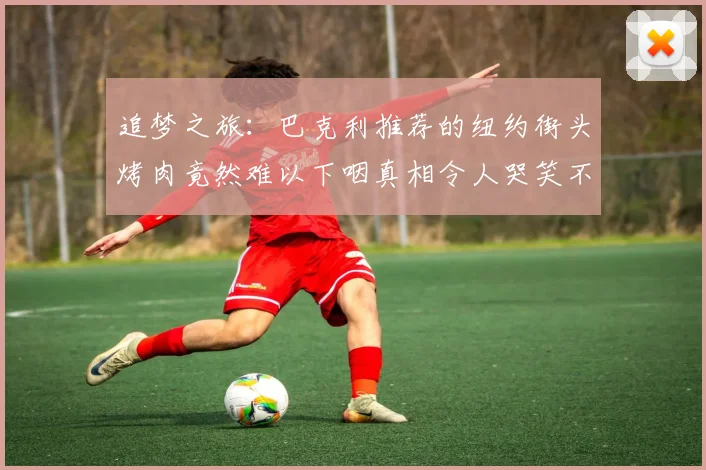 追梦之旅：巴克利推荐的纽约街头烤肉竟然难以下咽真相令人哭笑不得