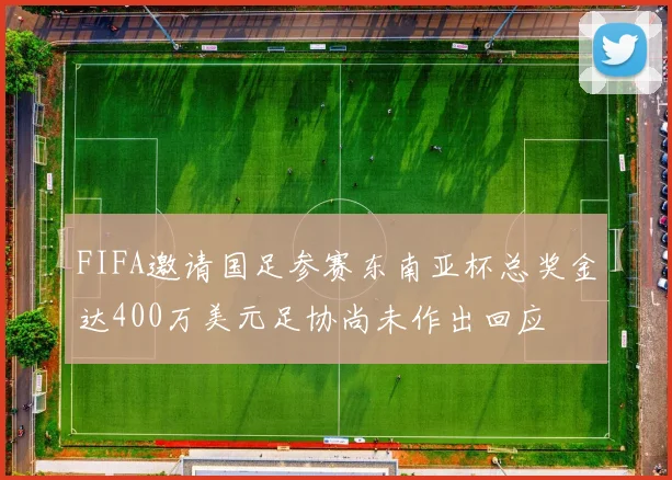 FIFA邀请国足参赛东南亚杯总奖金达400万美元足协尚未作出回应